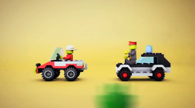 Lego Bumper Helicopter