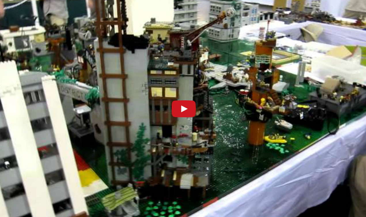 Un tur la BrickFair 2011