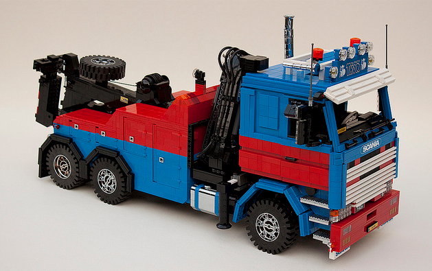 Scania 142 Wrecker
