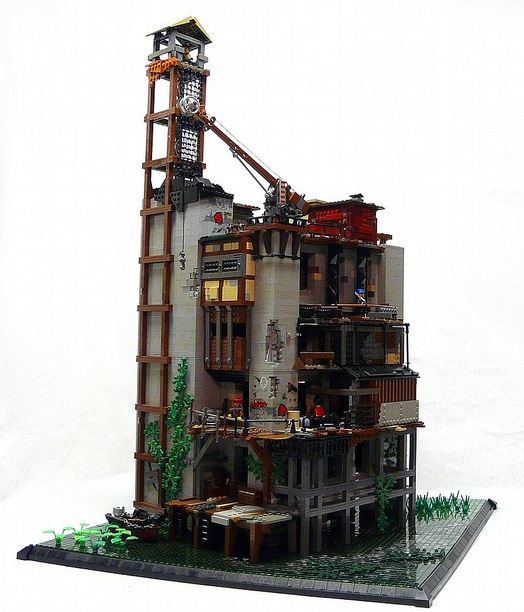 Viktor’s Office