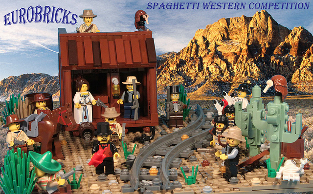Eurobricks Spaghetti Western Competition