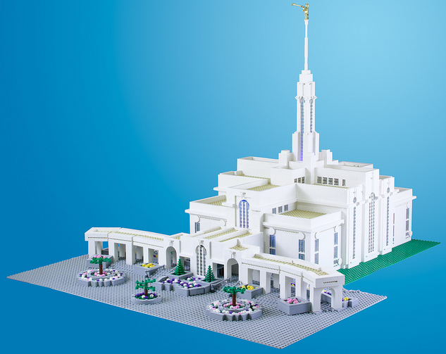 Timpanogos Temple