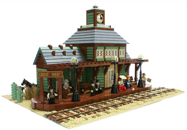 Great West Railway Station