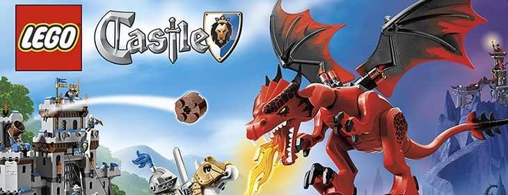 10% reducere la toata gama Lego Castle la Pandy Toys