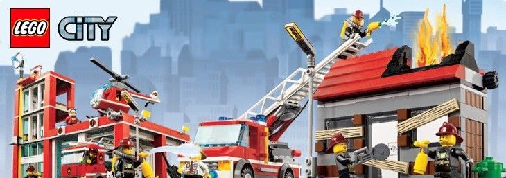 10% reducere la toata gama Lego City la Pandy Toys