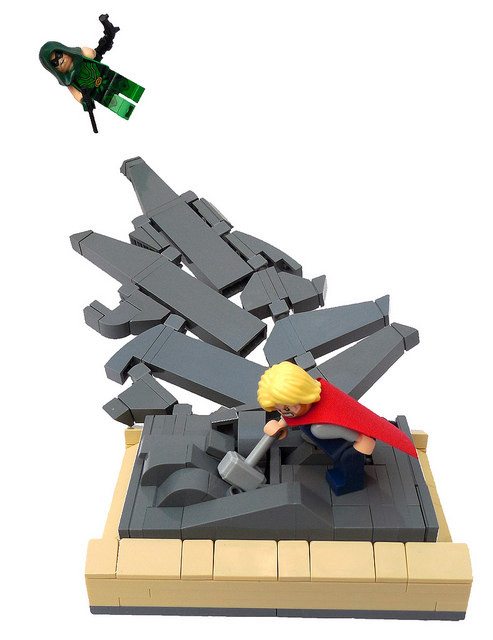 Green Arrow Vs. Thor