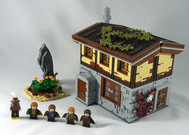 Tom Bombadil’s House