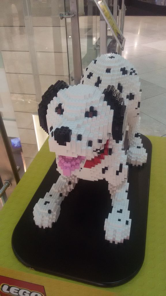 Exponate Lego in Afi Cotroceni