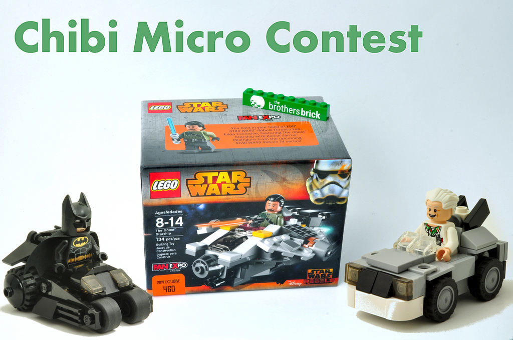 Concurs The Brothers Brick Micro Chibi