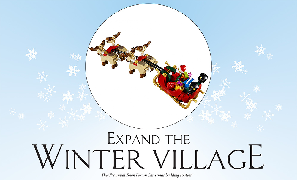 Concurs Eurobricks Winter Village