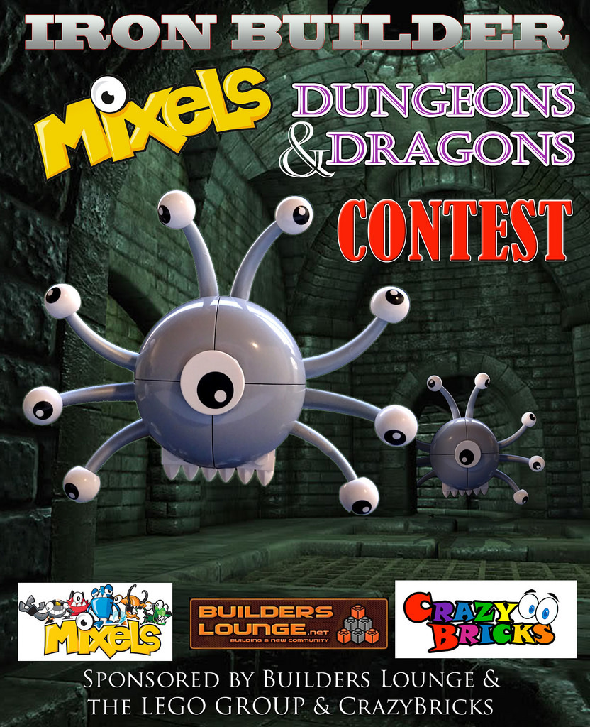 Concurs IRON BUILDER Mixels D&D