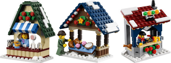 Concurs Toys N Bricks Winter Village Market