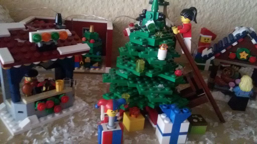 Oraselul Lego de Craciun 2014