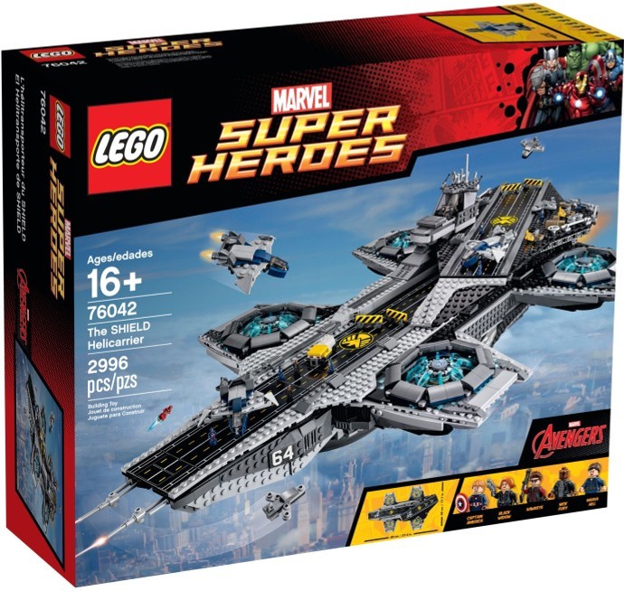 Concurs Lego Toys N Bricks – Lego Avengers