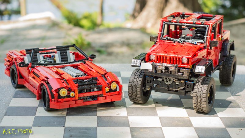 Intalnire technicieni Lego – probe Trial Truck
