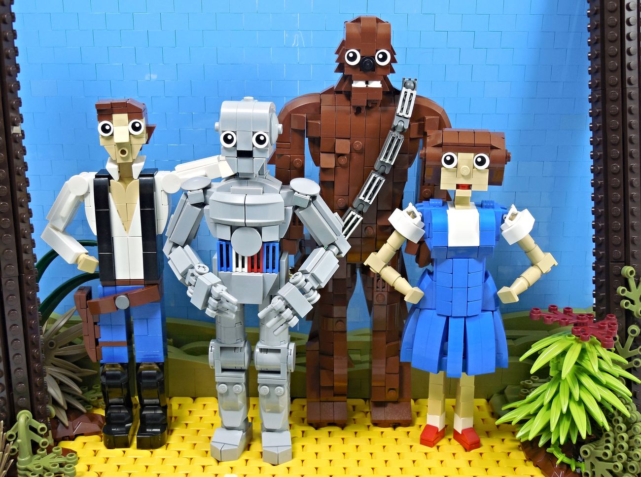 Concurs Revolutia Star Wars: Creatia 1 – The Wonderful Jedi Master of Oz