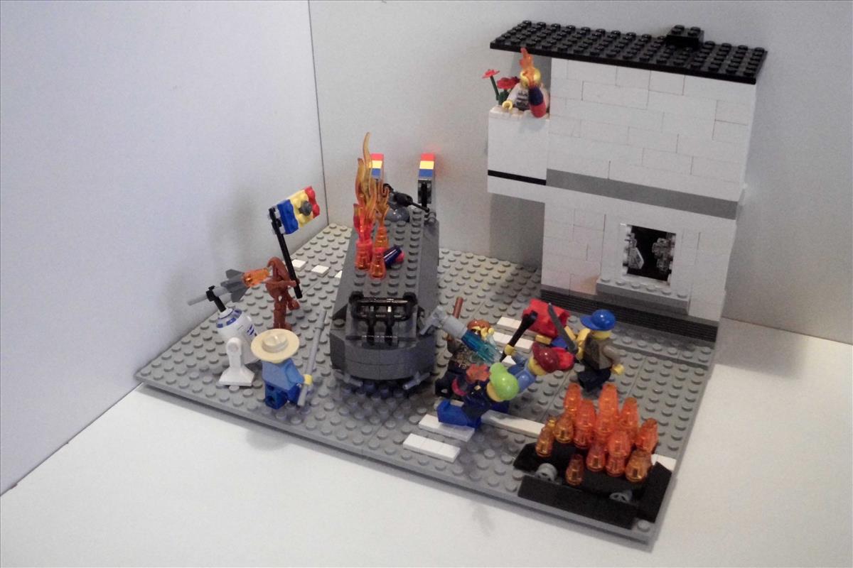 Concurs Revolutia Star Wars: Creatia 5 – Revolutia din 1989