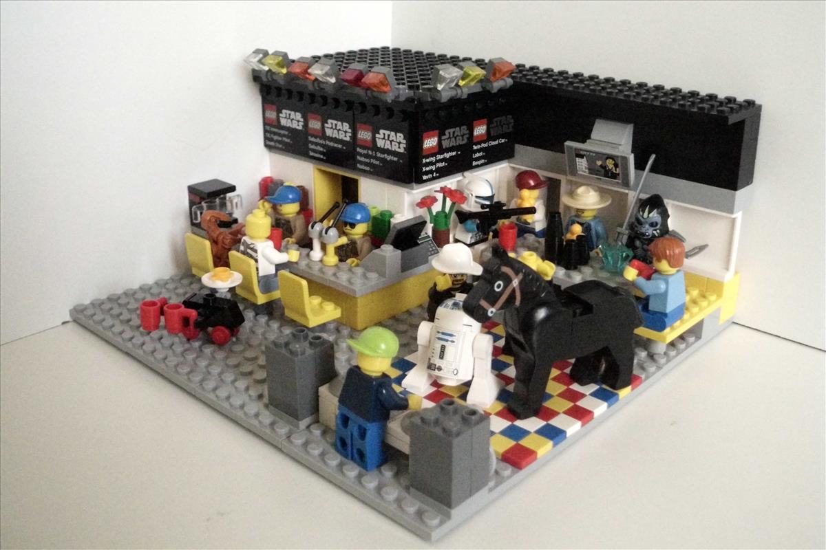 Concurs Revolutia Star Wars: Creatia 7 – Mos Eisley Cantina – Reloaded