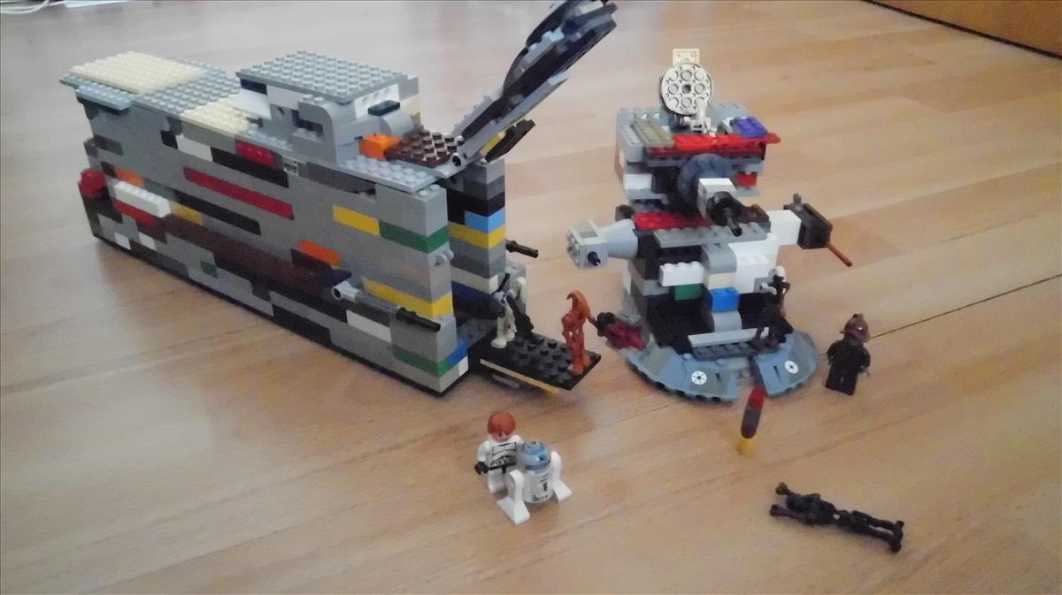 Concurs Revolutia Star Wars: Creatia 8 – Batalia de pe Nambo