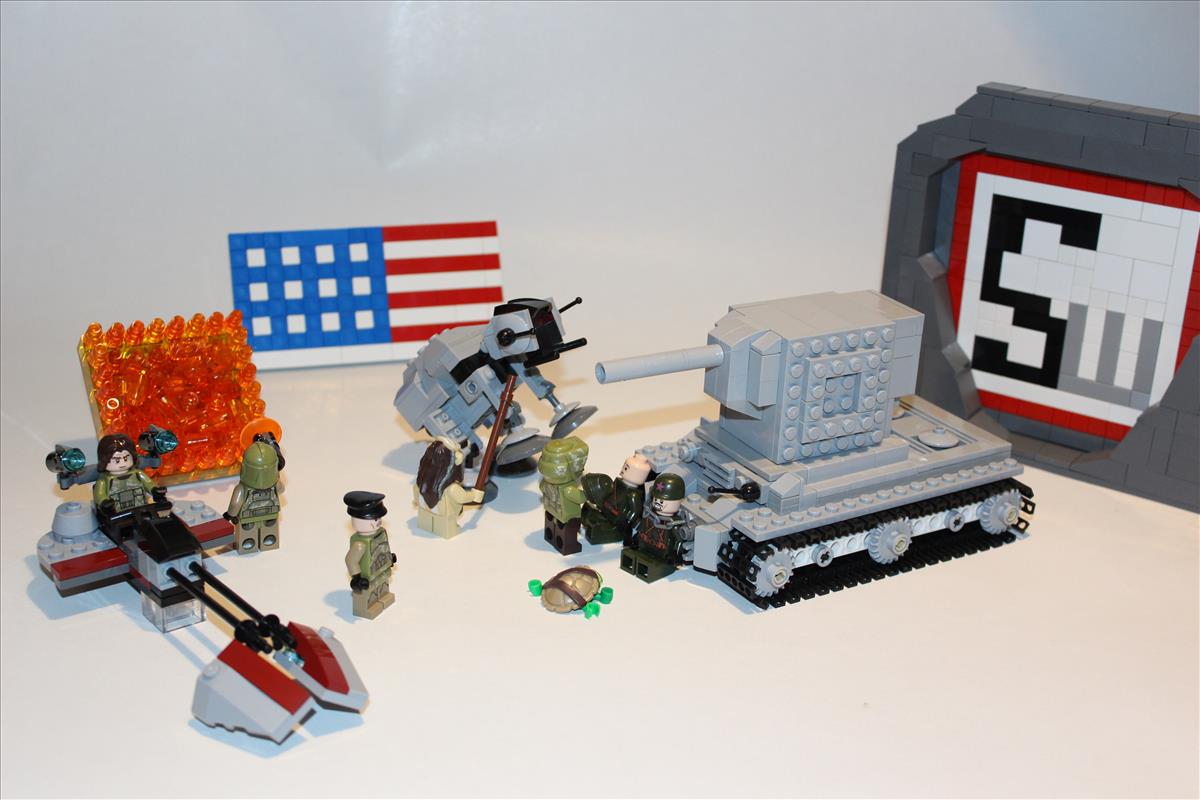 Concurs Revolutia Star Wars: Creatia 9 – WW2 Invasion