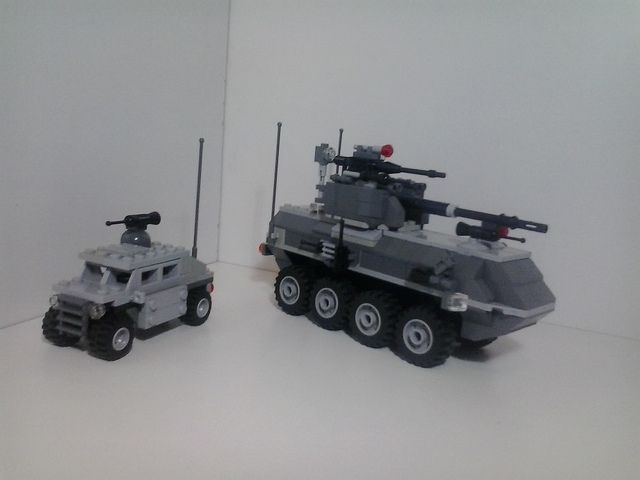 Airborne Infantry Support