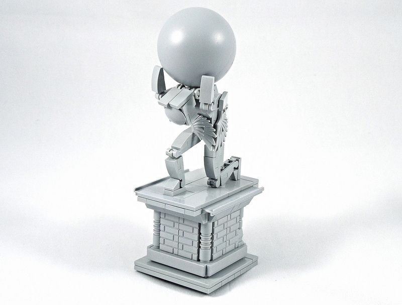 Atlas Statue