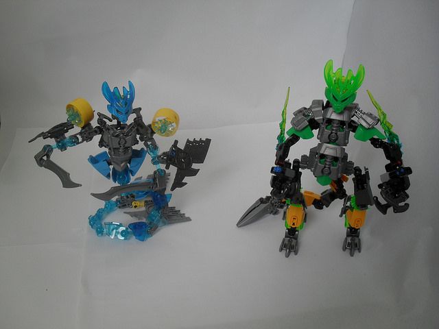 Creaturi mitologice (in universul Bionicle)