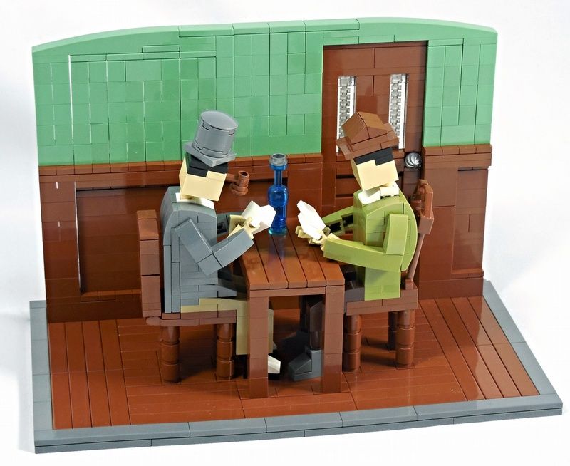 Cézanne’s The Card Players