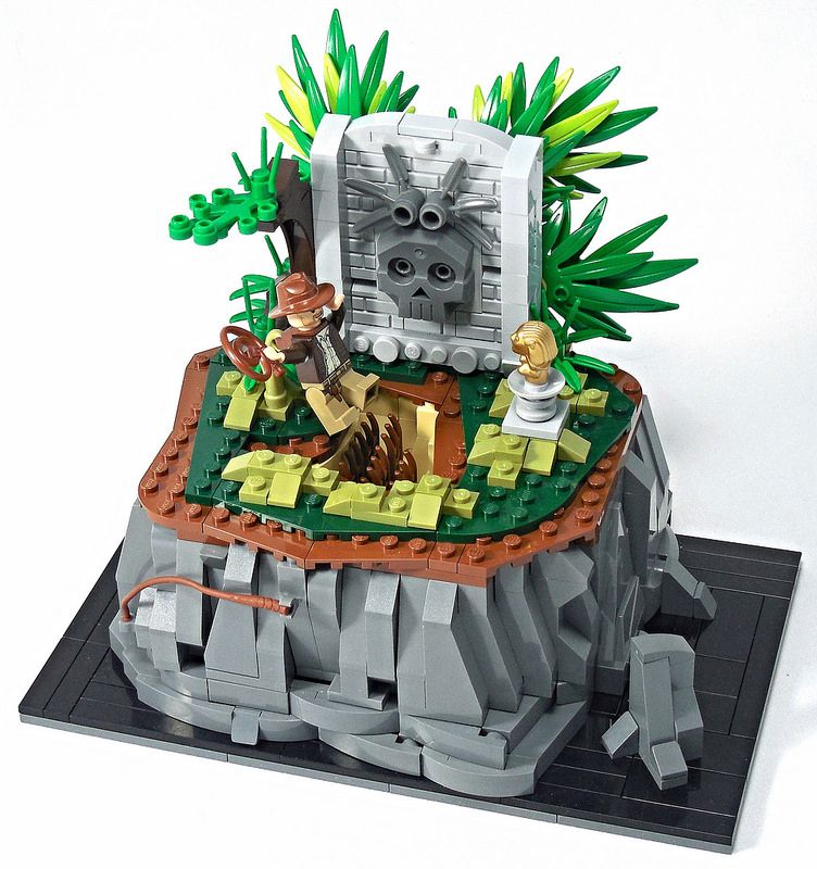 Fortune and glory, kid. Fortune and glory.