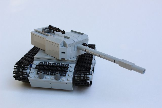 Assault tank