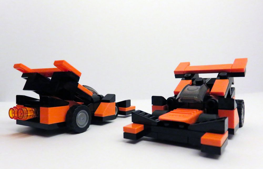 Concurs Imbinarea separatorului de caramizi – creatia 11: TWin Racers