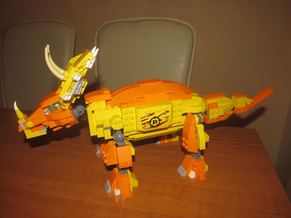 Concurs Imbinarea separatorului de caramizi – creatia 17: Triceratops