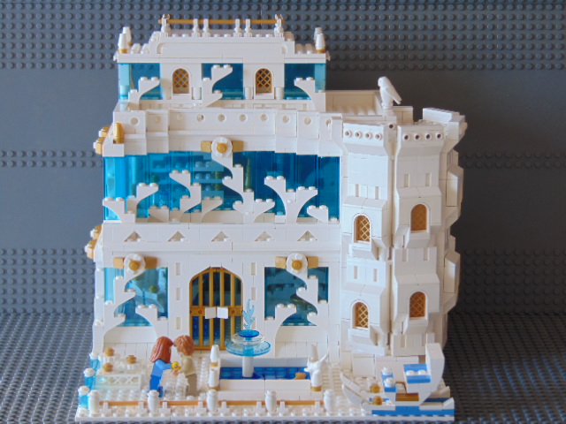 Concurs Winter Tale – creatia 9: Palatul de gheata