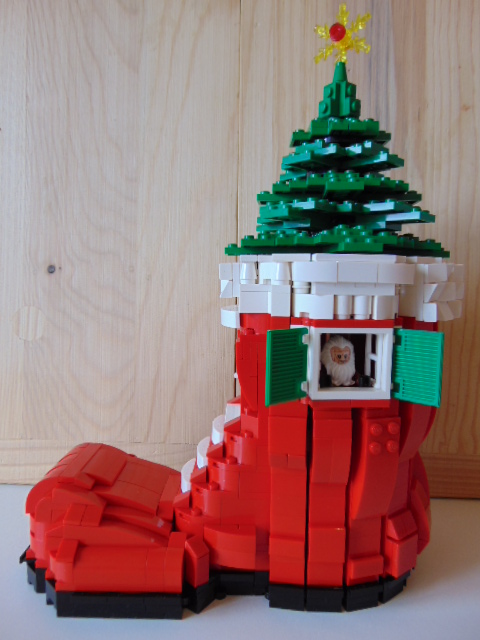 Concurs Winter Tale – creatia 14: Locuinta lui Mos Craciun