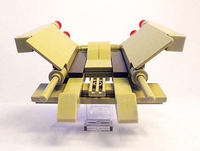 My (Tatooine) Microfighter