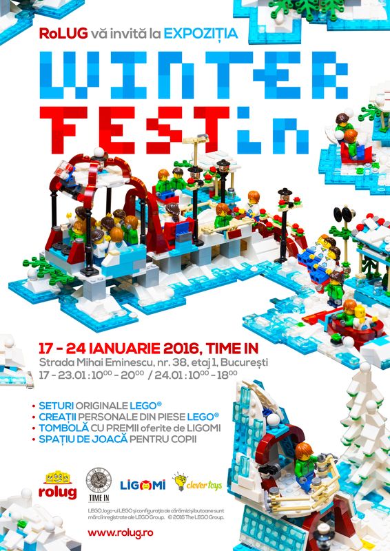 Expozitie RoLUG: WINTER FESTin