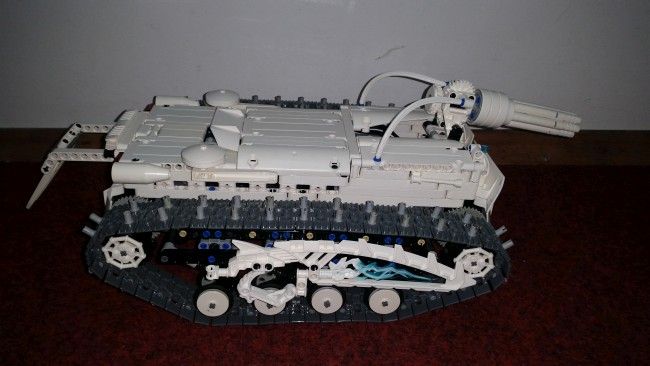 Concurs Trial Truck Februarie 2016: Creatia 4 – Ripsaw Madness