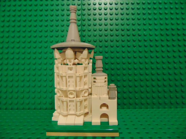 LEGO® MOC by Chyck: Un castel micut