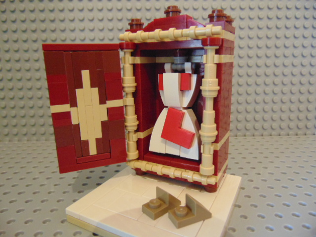 LEGO® MOC by Chyck: Un dulap de haine mai mititel