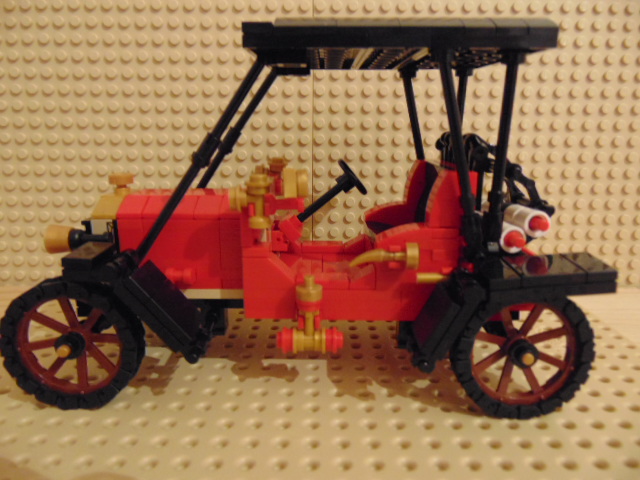 LEGO® MOC by Chyck: Ford t BJ 1909 fire truck