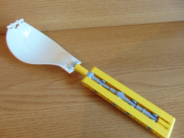 LEGO® MOC by Chyck: Lingura lui Alex