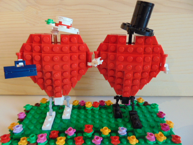 LEGO® MOC by Chyck: LOVE