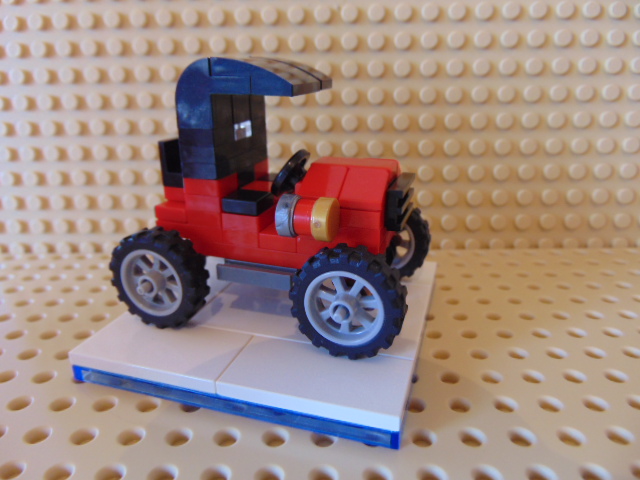 LEGO® MOC by Chyck: O masinuta