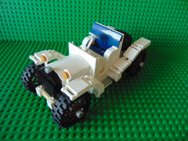 LEGO® MOC by Chyck: Mercedes-Benz -Simplex 40 PC