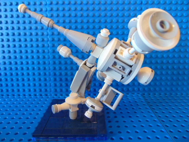 LEGO® MOC by Chyck: Nava spatiala