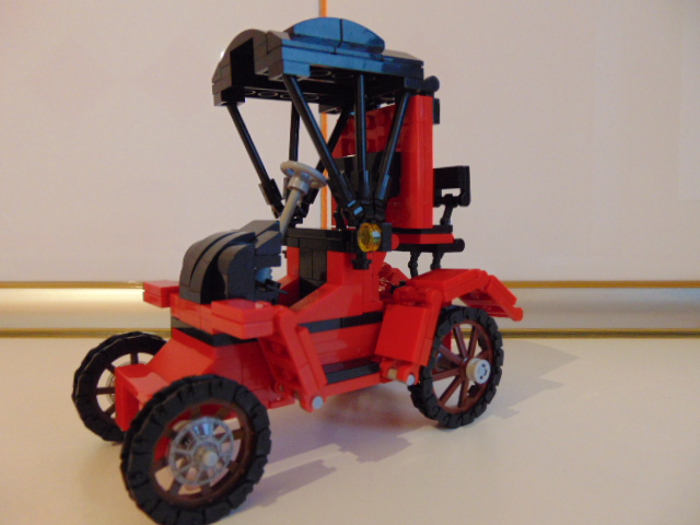 LEGO® MOC by Chyck: Porsche Lochner 1900