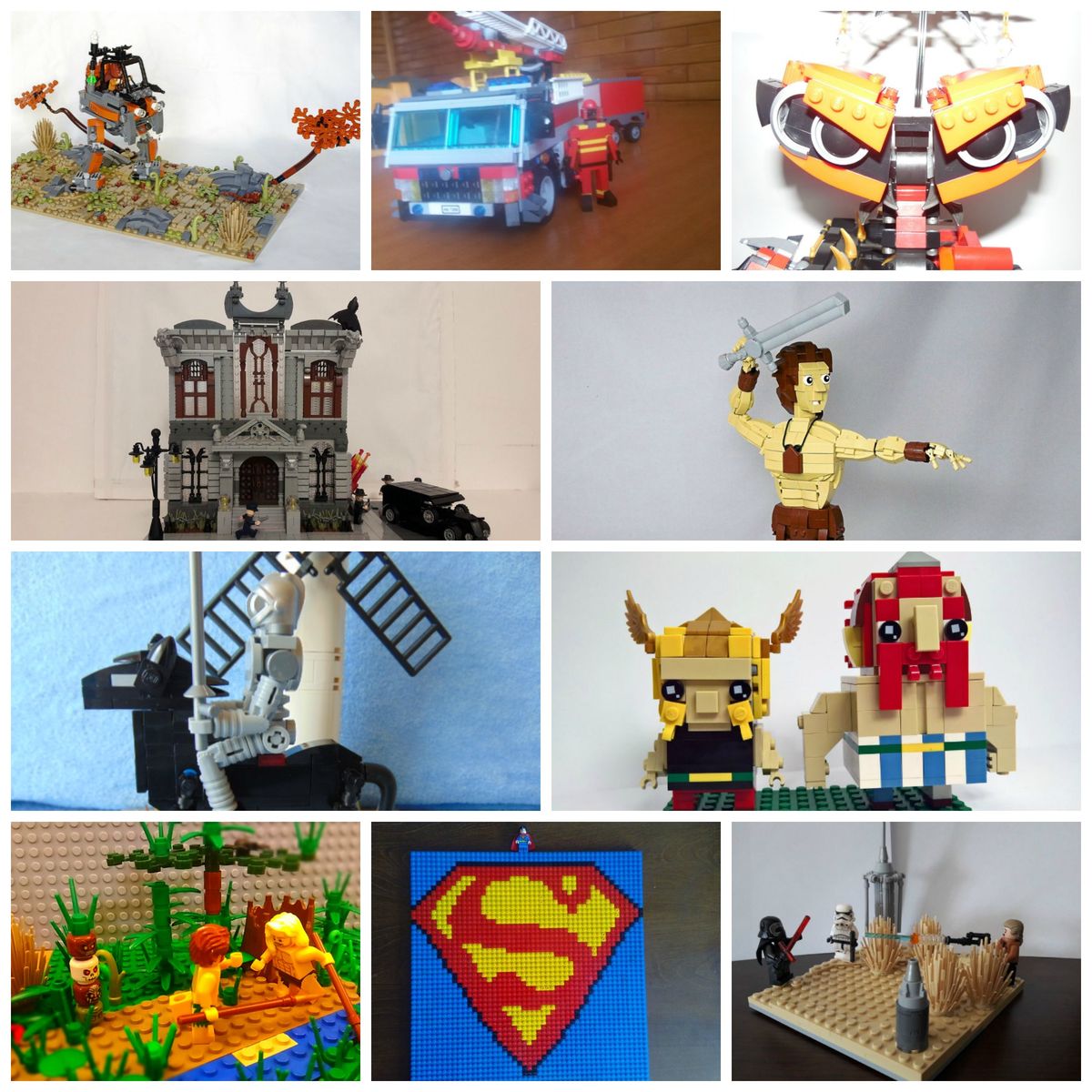 Concurs Childhood Hero: Clasament