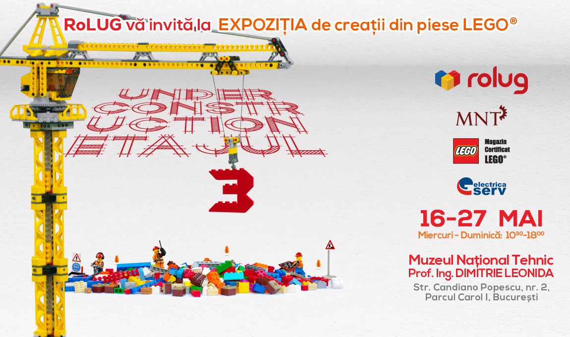 Expozitie RoLUG: Under Construction – Etajul 3