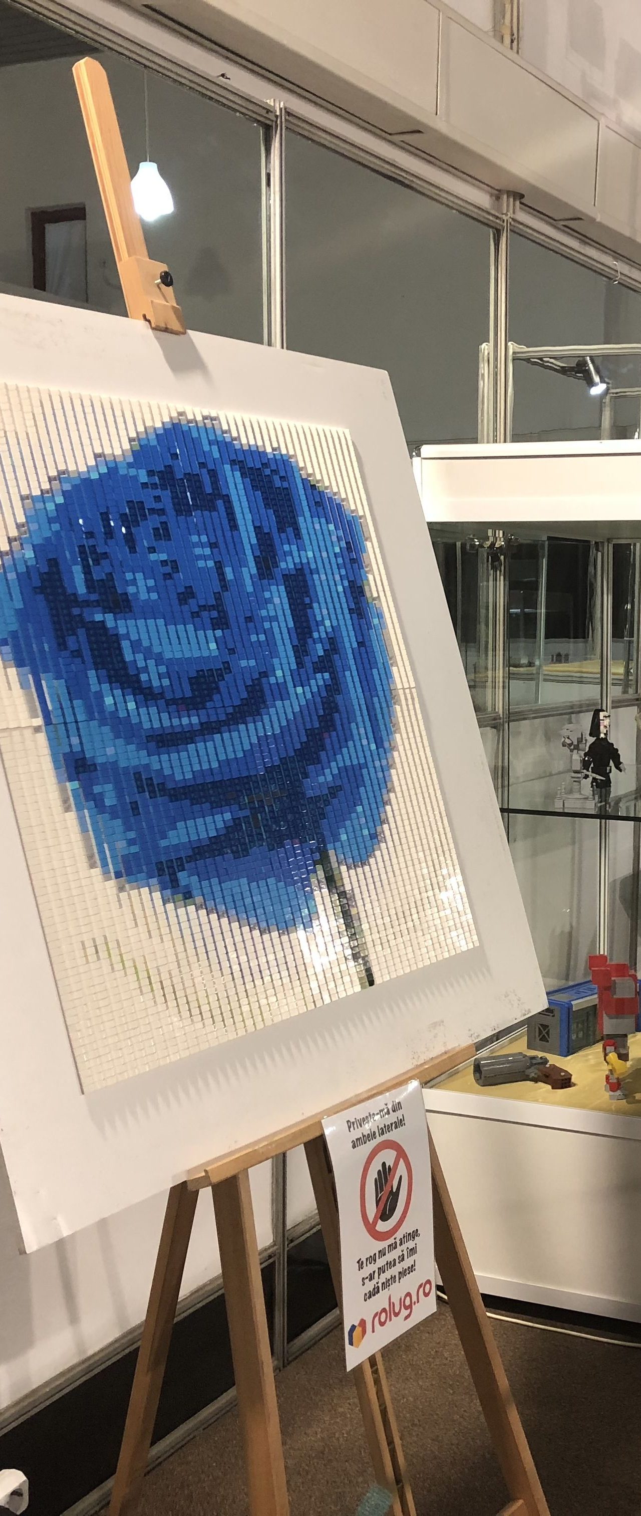 LEGO® MOC by Bricky: Blue Rose