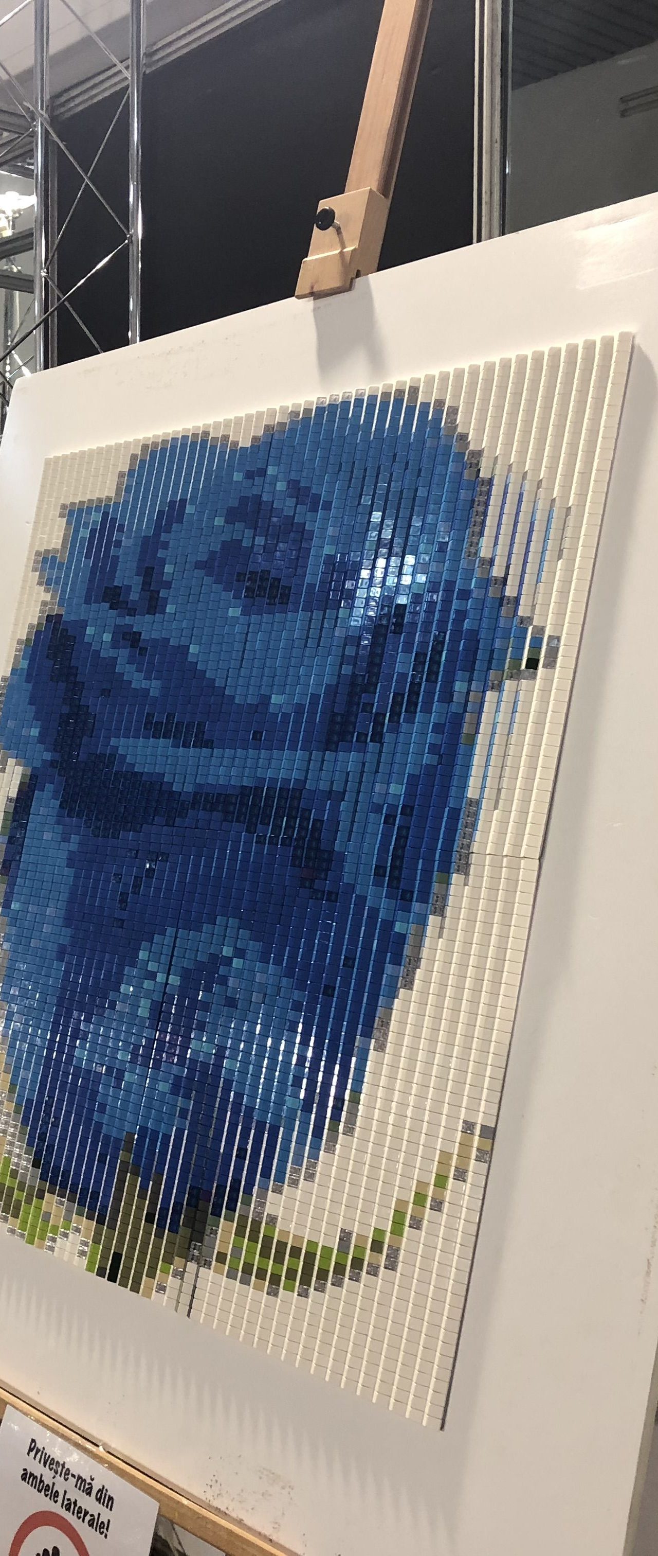 LEGO® MOC by Bricky: Blue Rose